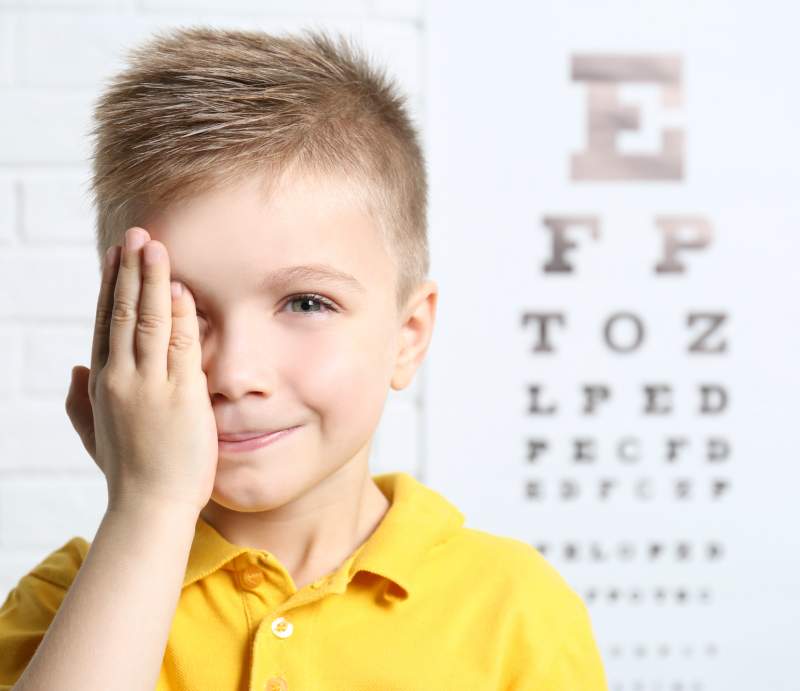 Pediatric Eye Exam Eureka California