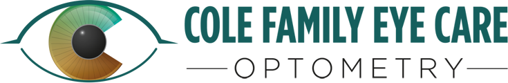 Cole Family Eyecare - Optometry, Eureka California, Eureka's most comprehensive eye clinic! Logo